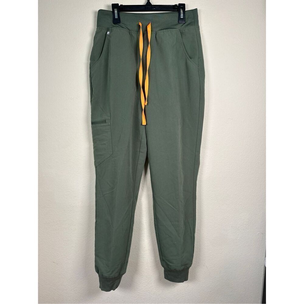 Figs Zamora Jogger Scrub Pants Limited Edition Spruce Sz Small
